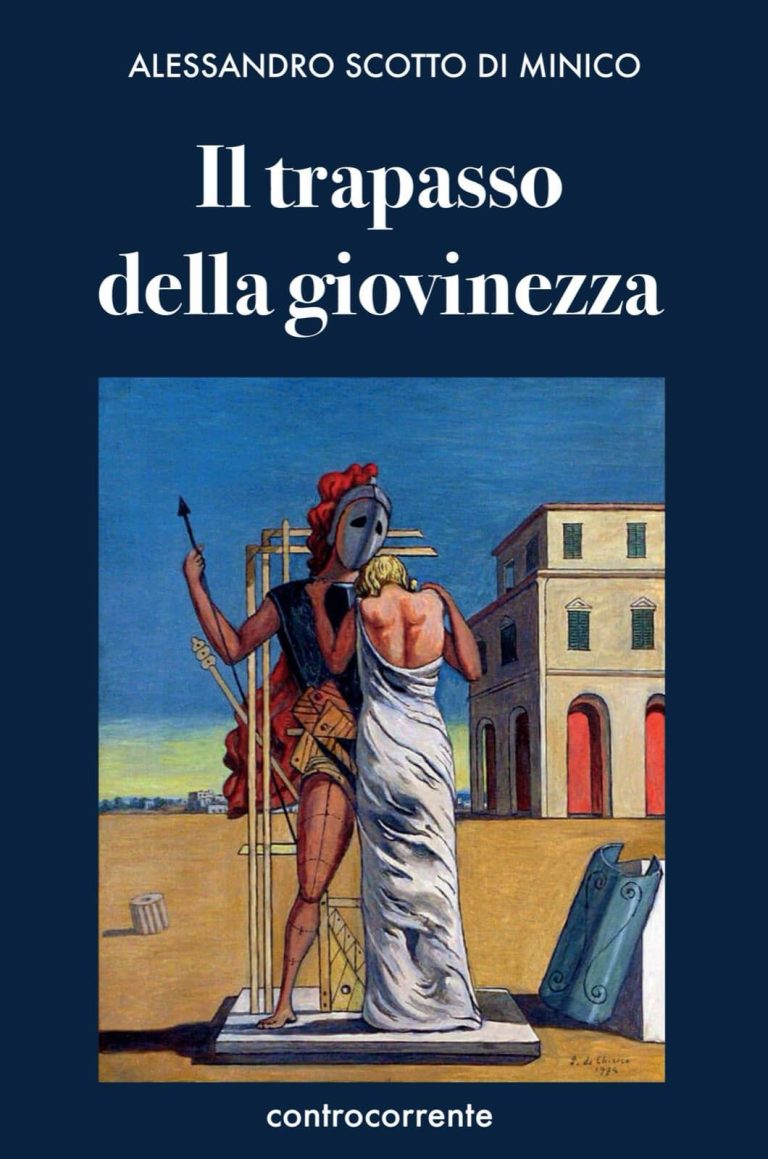 Casalnuovo, Il libro “Il trapasso della giovinezza” donato alla biblioteca Leopardi