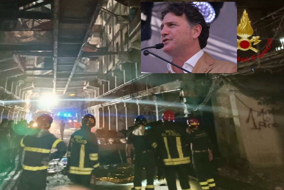Crollo di Scampia, nel decreto fondi per le famiglie sfollate