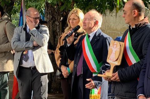 Staffetta dei Diritti, passaggio del testimone ad Acerra