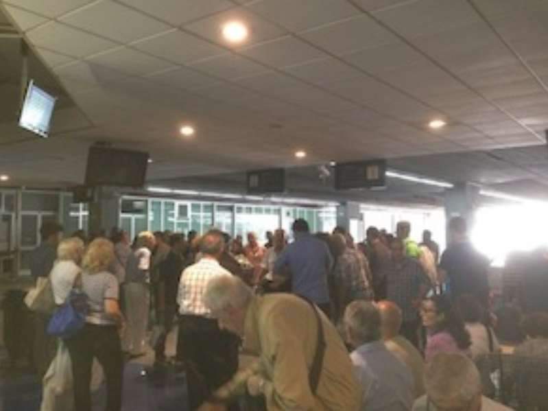 Circumvesuviana, Sit In Pendolari a Porta Nolana