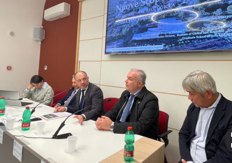 Somma, Villa Augustea: ieri incontro in Soprintendenza a Napoli
