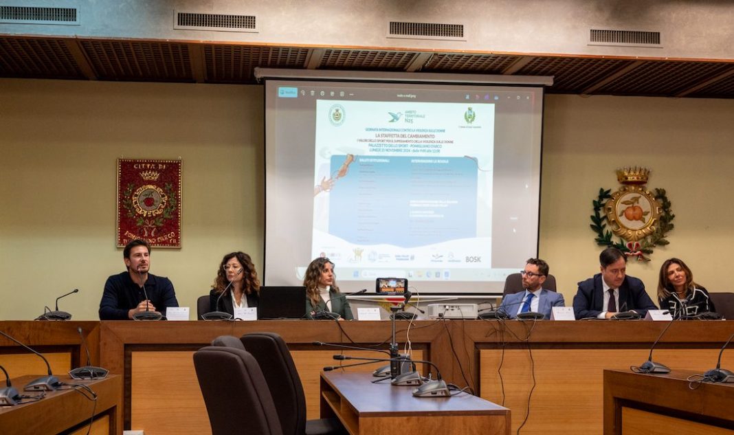 Pomigliano, i valori dello sport contro la violenza di genere