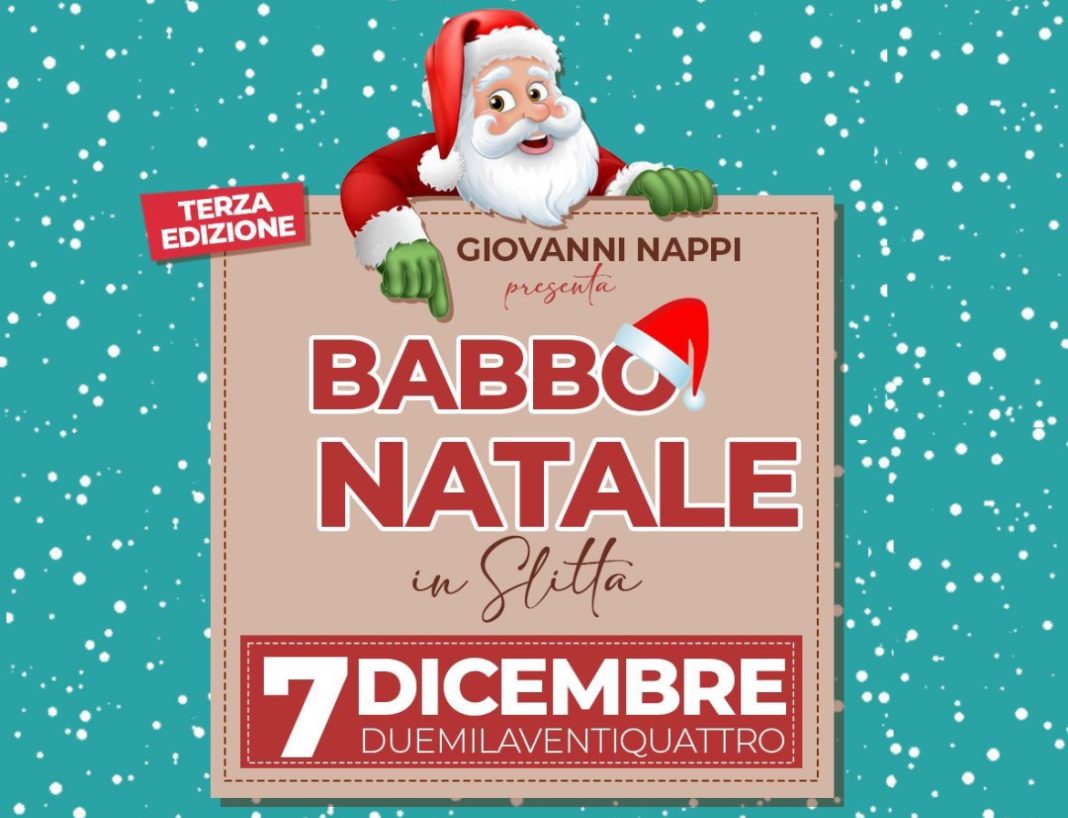 Casalnuovo, al via l’evento “Babbo Natale al Parco”