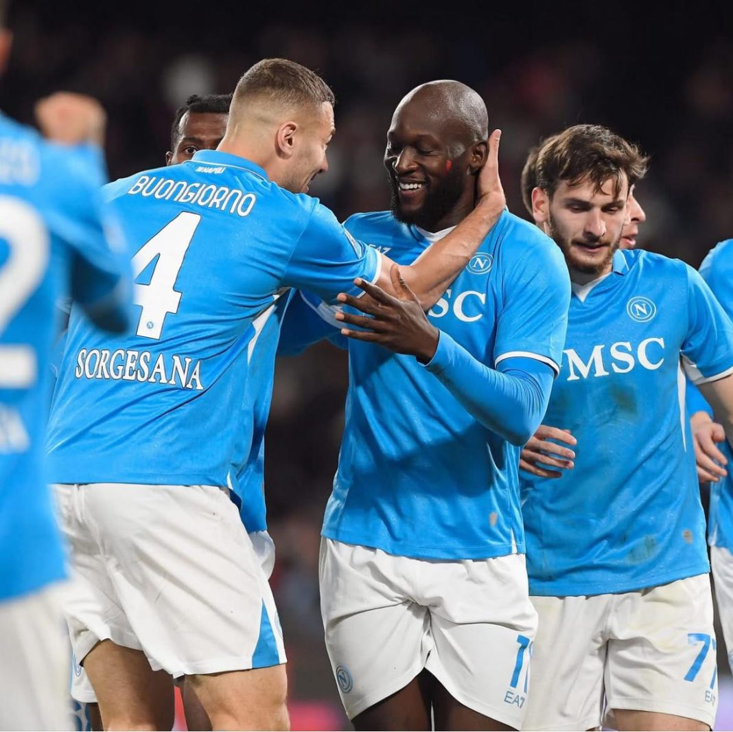 La zampata di Lukaku riporta again il Napoli davanti a tutti