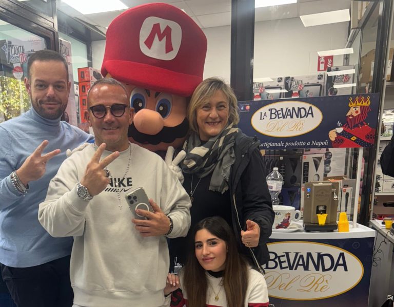 Bevanda del Re e Napolitano Store, apertura a Frattamaggiore