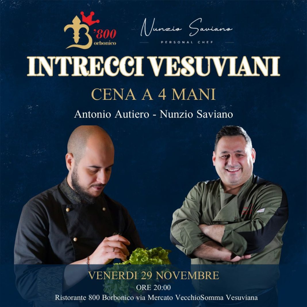 Somma, “Intrecci Vesuviani”: evento enogastronomico che celebra la tradizione