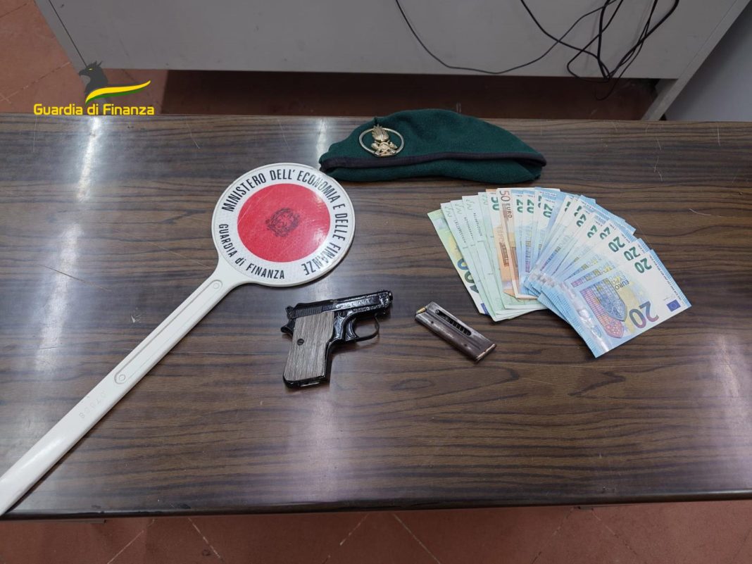 Dal Vesuviano verso Ottaviano con una pistola carica