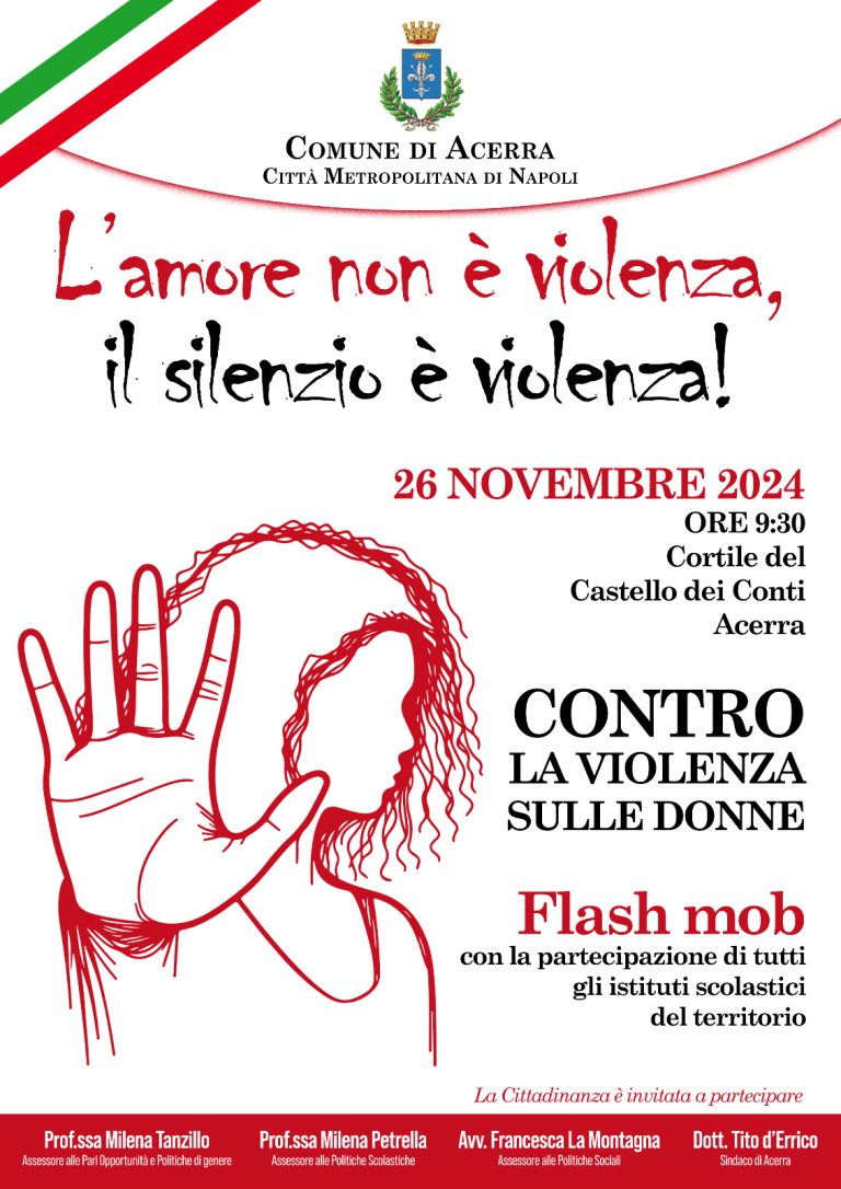 Arte e poesia contro la violenza sulle donne, le iniziative di Acerra