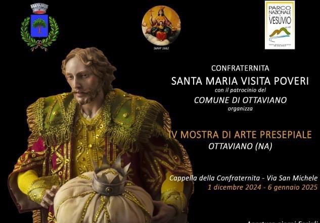 Ottaviano, al via alla quarta Mostra di Arte presepiale