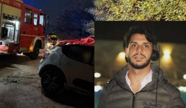 Scontro un camion, Pomigliano piange dj Iervolino