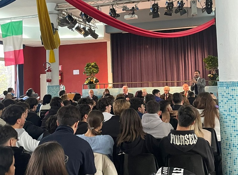 Somma Vesuviana, consegna delle Borse di Studio A.N.S.I. agli studenti meritevoli