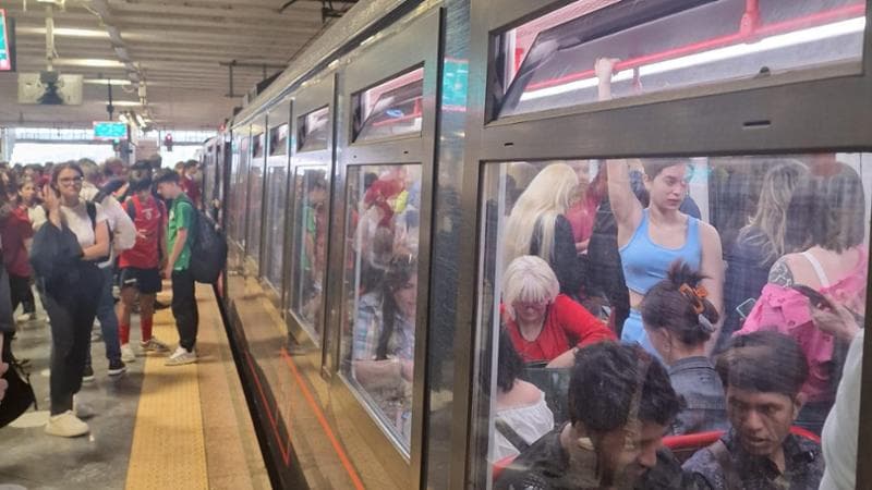 Circumvesuviana, Lettera di Natale dei Pendolari Vesuviani ad Eav