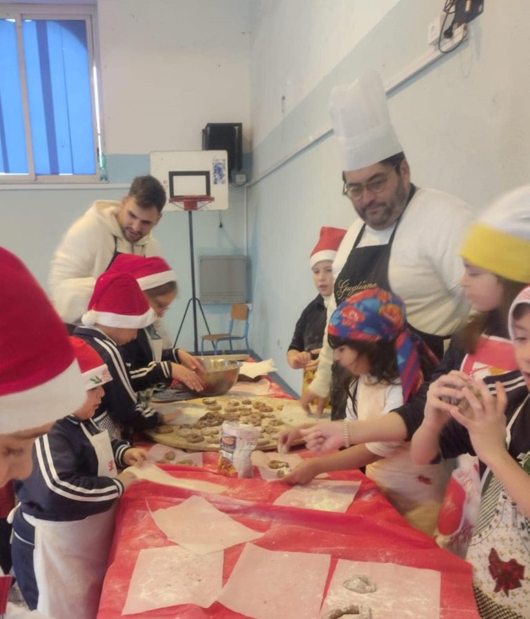 Il laboratorio culinario degli alunni dell’I.C. “P. Angela” di San Gennarello: un’idea geniale