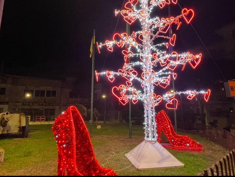 Un Natale di Amore e Solidarietà: A Somma Vesuviana contro la violenza sulle donne