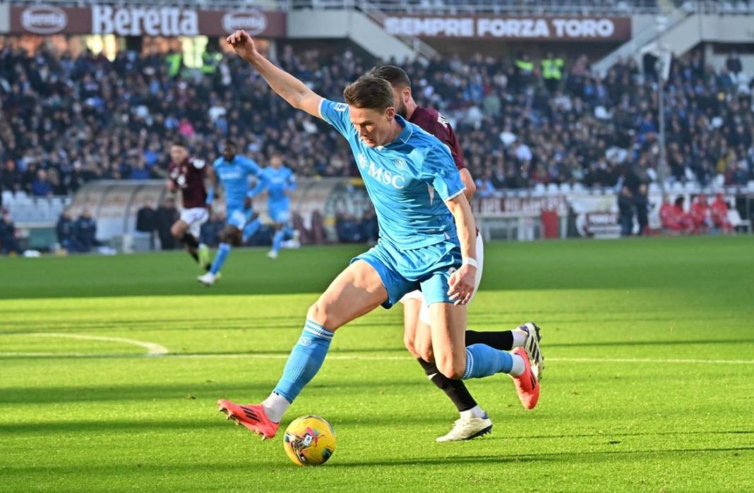 Il Napoli continua nel suo processo di “Contizzazione”: ennesima vittoria con clean sheet