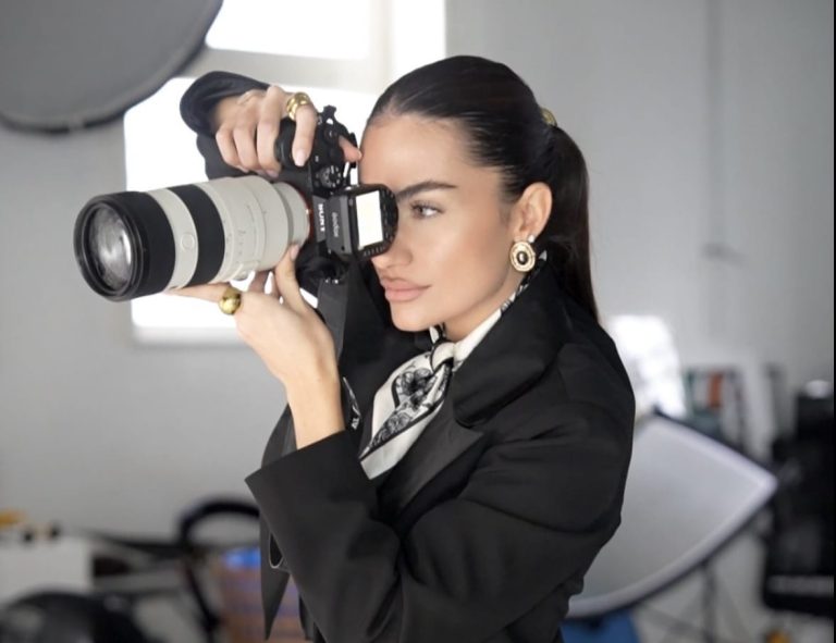Dalla gavetta al mondo dello spettacolo: come Alessia Federico è diventata la fotografa dei Vip