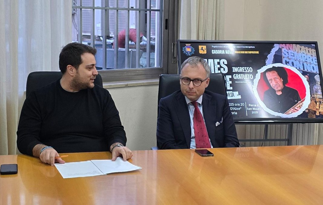 Parte Casoria Christmas: la sorpresa finale è James Senese