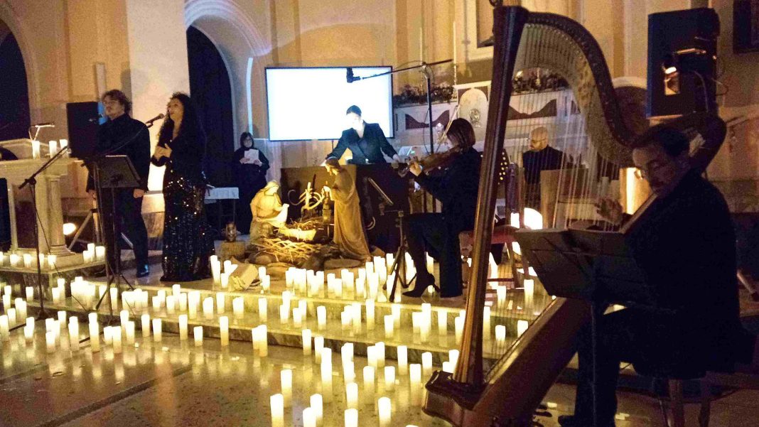 Brusciano, grande successo per il magico concerto di Natale: “Christmas in candle night”