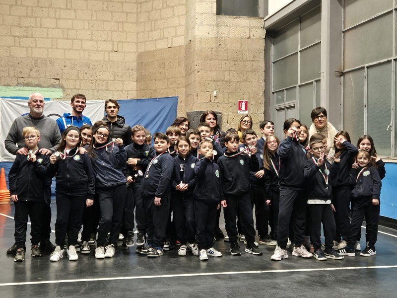 Somma Vesuviana, 1° Trofeo di Fioretto al Secondo Circolo 