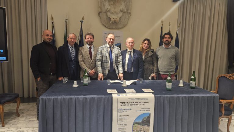 Valorizzazione del patrimonio storico-artistico di Acerra, firmato il protocollo d’intesa con la Soprintendenza