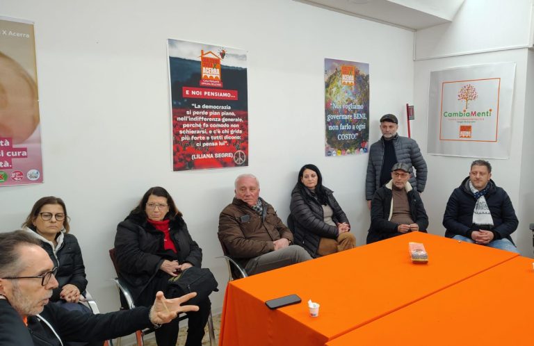 Emergenza sicurezza ad Acerra, commercianti in assemblea: “Vogliamo parlare col vescovo”