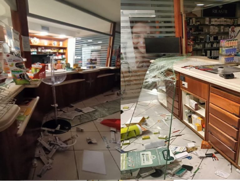 Farmacia di Somma assaltata dai banditi. La testimonianza della titolare