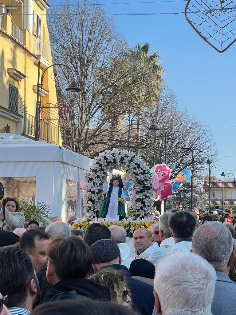 Somma Vesuviana, 1 gennaio 2025, messaggio dei sacerdoti alla città