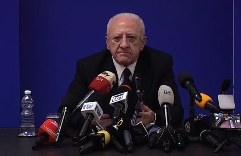 Terzo mandato, De Luca non si ferma dopo no del Governo: “Hanno paura degli elettori”