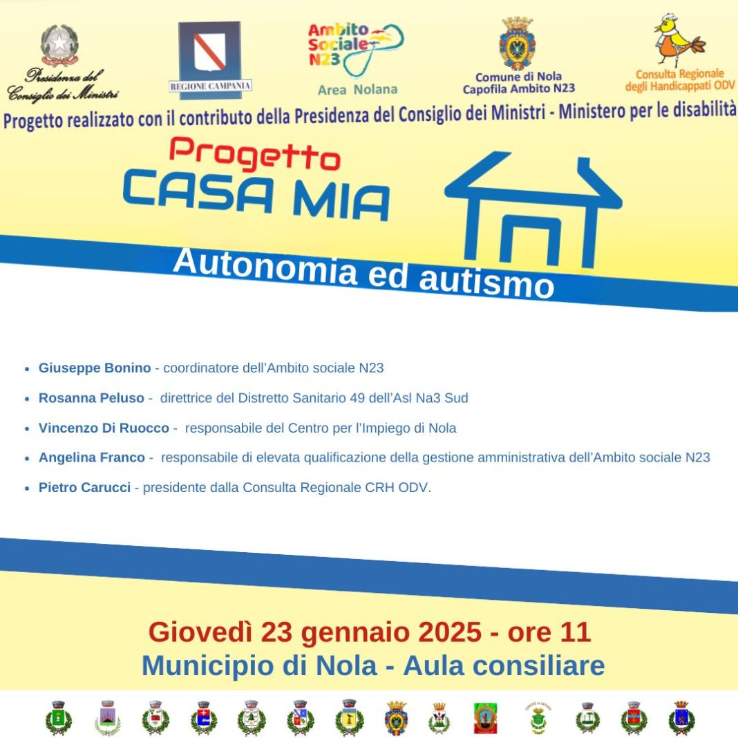 “Autonomia ed Autismo”, il co-housing per potenziare l’autonomia personale e le relazioni sociali