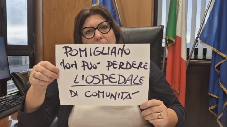 Pomigliano, lavori per l’ospedale di comunità al palo. L’allarme di Ciarambino
