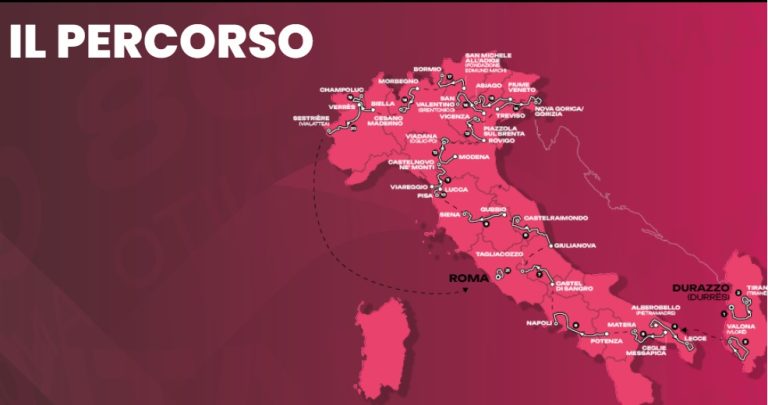 Giro d’Italia tocca il cuore della nostra terra: tappa tra la Stellantis di Pomigliano e il Parco Verde