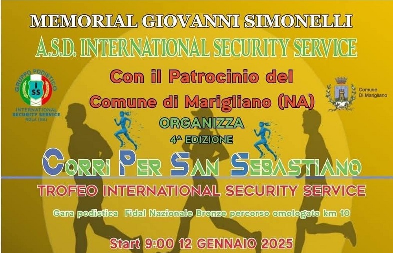 Marigliano, 1000 atleti per la quarta edizione della gara 
