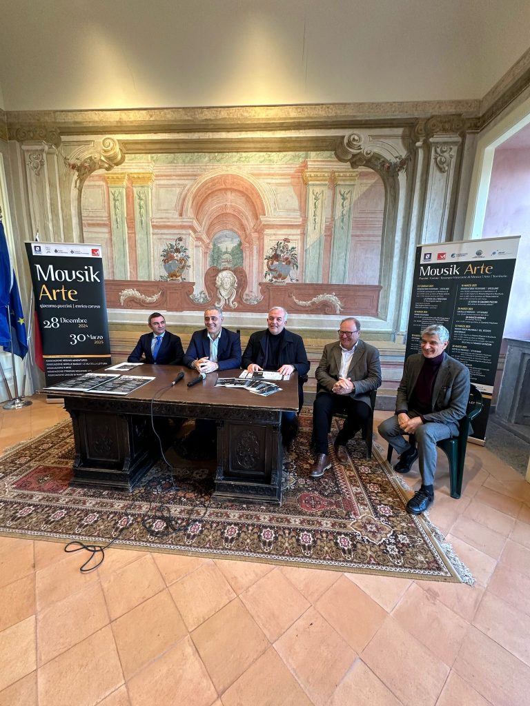 Presentata la rassegna “MousikArte – Puccini 100  Caruso 150”