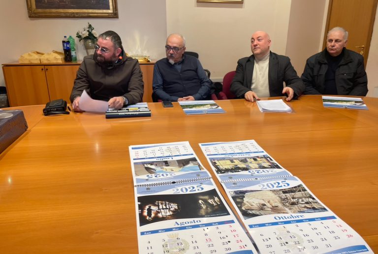 Conferenza stampa di presentazione del Calendario- Somma 2025