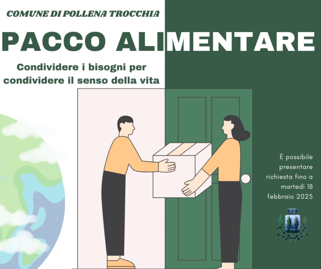 Pollena Trocchia, torna il “Pacco Alimentare”, l’aiuto per cittadini e famiglie in difficoltà