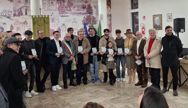 Saviano che lavora, premiati i cittadini meritevoli
