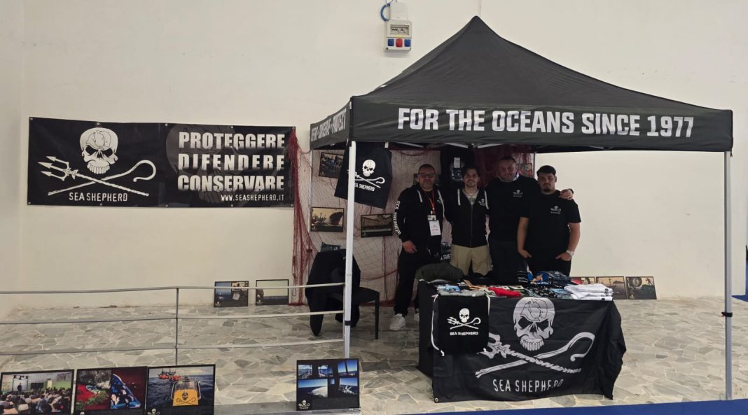 Sea sheperd a Napoli per il Nautic Sud