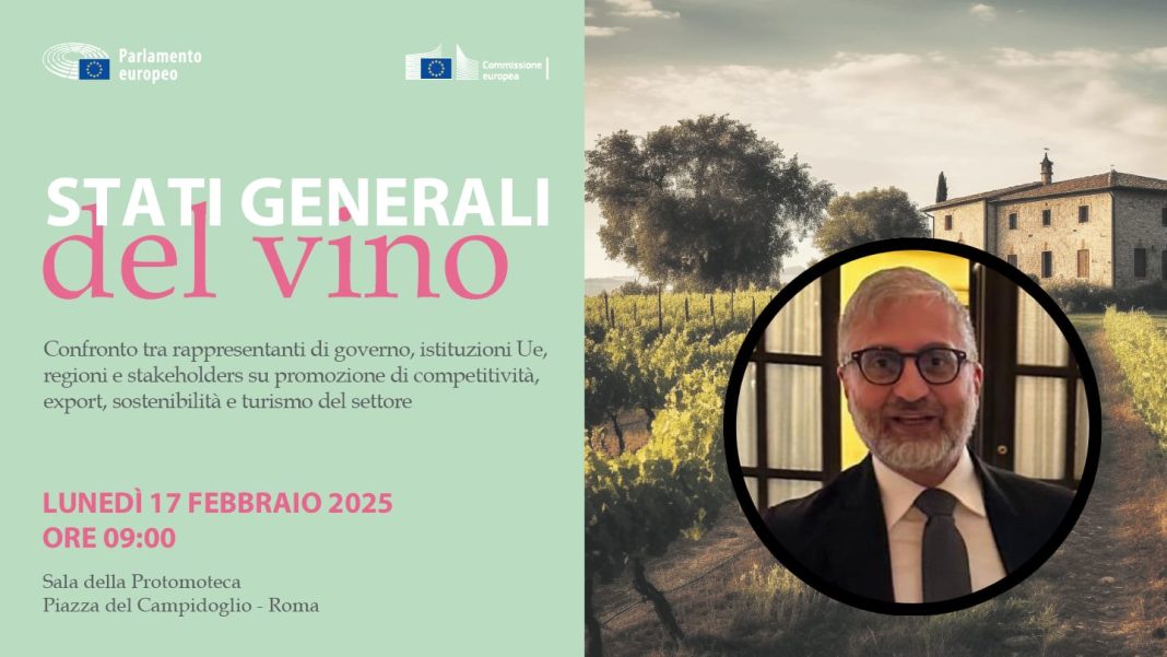 Stati Generali del Vino 2025, Ambrosio: la tradizione vitivinicola italiana tra sostenibilità e sfide europee