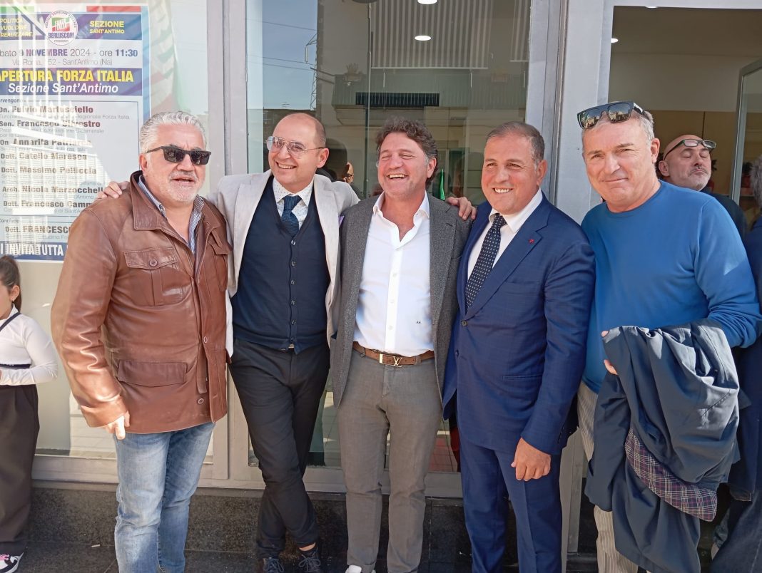 Somma, le richieste di Forza Italia al sindaco