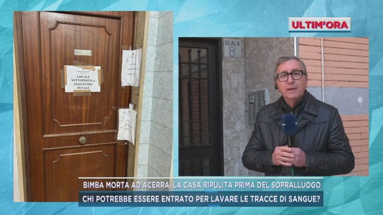 Giulia, investigatori per 9 ore nella casa della tragedia: portati via nuovi reperti