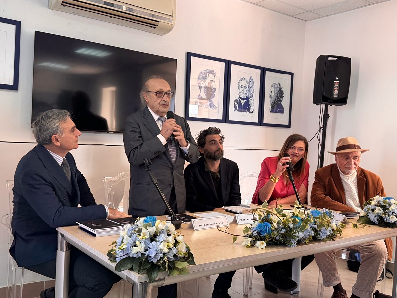 Presentato a Pomigliano il volume 