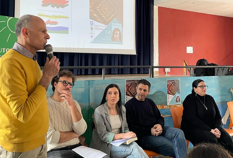 Somma, al Montessori la presentazione di “Ora Amati” e il ricordo di Melania Rea