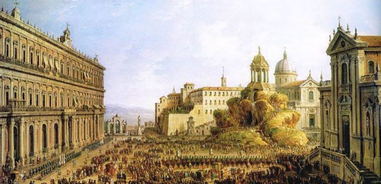 Napoli: qualche nota sul “migliaccio”, sulla lasagna e sul “blasfemo” Carnevale del 1764