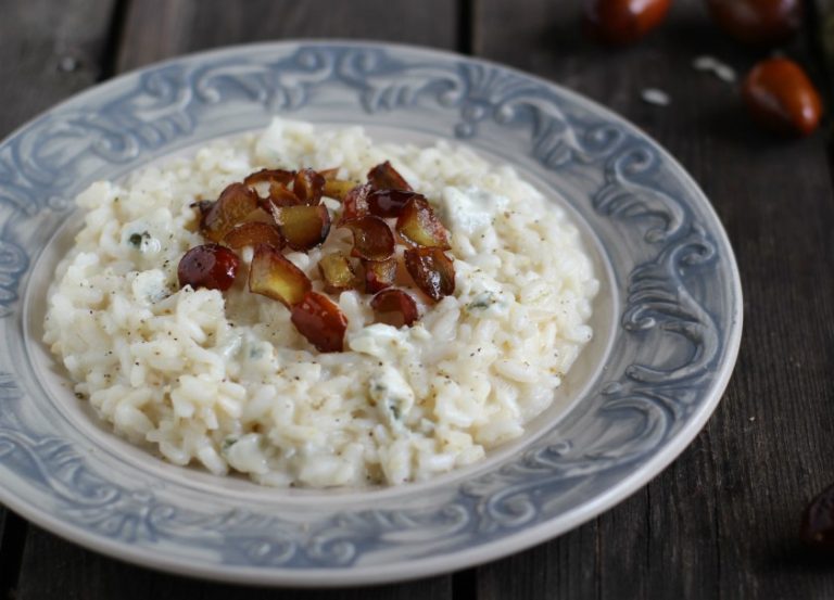 Le ricette di Biagio: risotto con le giuggiole. E riderete anche di chi vi dice: preparatevi alla guerra