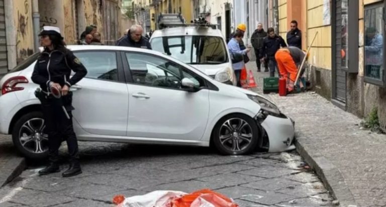 Tragedia a San Giorgio, muore dopo essere stata investita