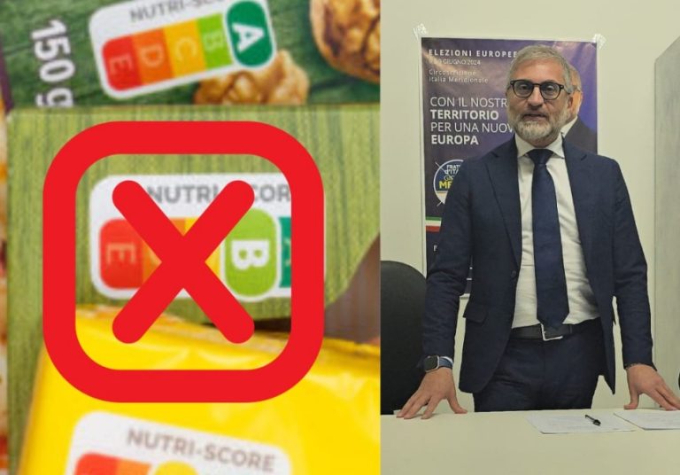 Nutriscore abolito, il segretario Fdi di Terzigno Ambrosio: “Salve le nostre produzioni”