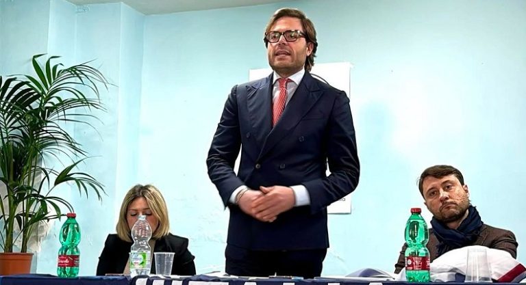 Sant’Anastasia, Alfonso Di Fraia nuovo coordinatore cittadino di Fratelli d’Italia
