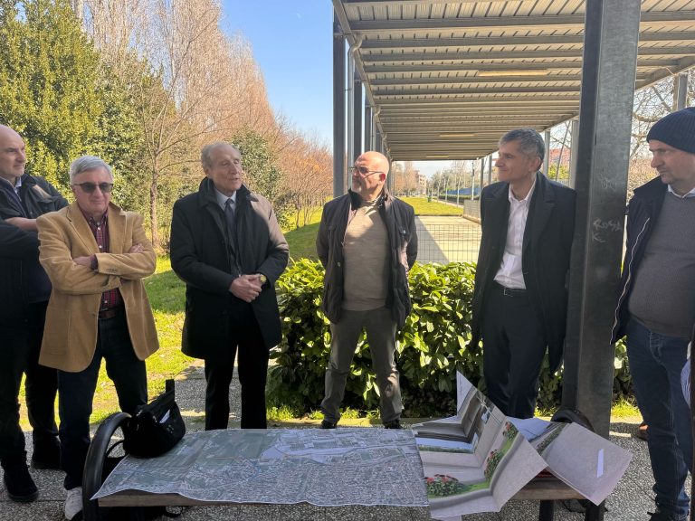 Pomigliano, al via cantiere della nuova strada “sostenibile” dalle fabbriche all’alta velocità