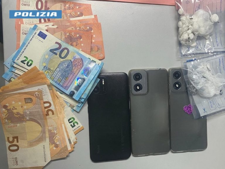 Spaccio nel Nolano, sorpreso mentre nasconde droga nel bidone e arrestato