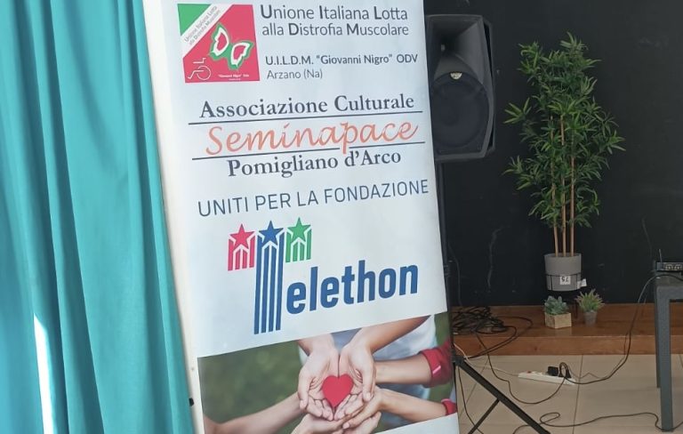 Pomigliano d’Arco, evento per Telethon tra scienza, società e cultura